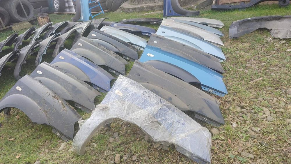 Крило переднє Hyundai Tucson