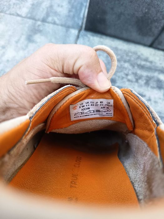 Buty Timberland Jaxon 2 pary, rozm. 43 wkł. 27 Stan bardzo dobry
