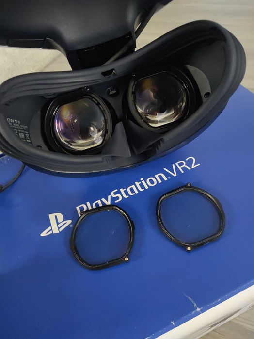 PSVR2 Em Estado de Novo + Base para Display e Carga