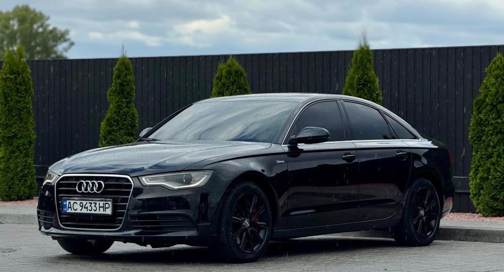 Audi a6c7 3.0 бензин
