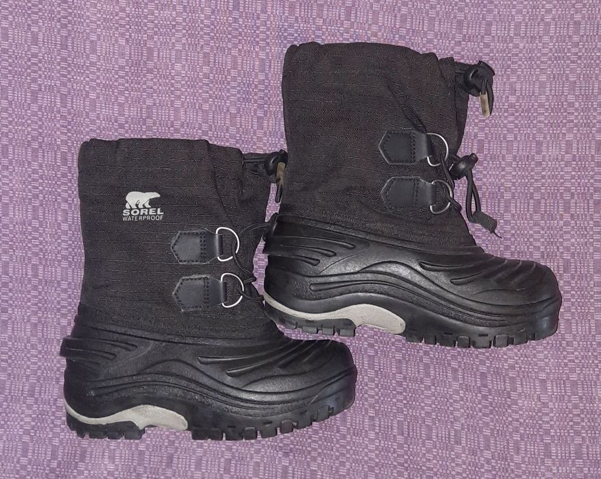 Фирменные ботинки Sorel Waterproof Оригинал