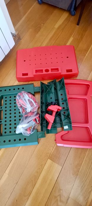 Banco de trabalhos - brinquedo infantil de construção