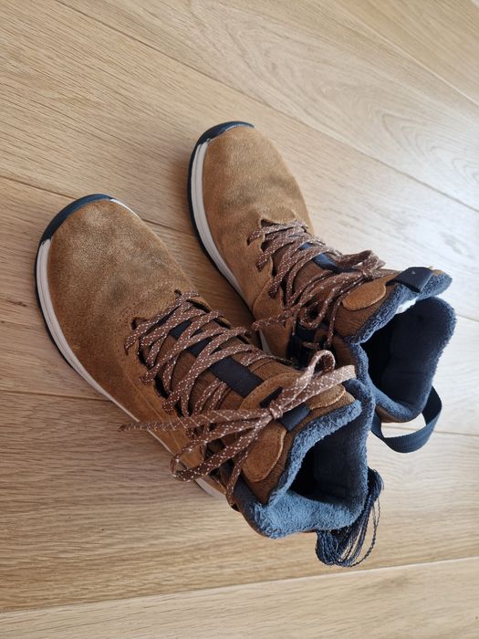 Buty turystyczne dla dzieci wodoodporne - rozmiar 35