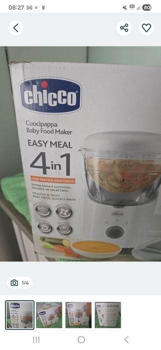 Blender chicco easy meal 4w1