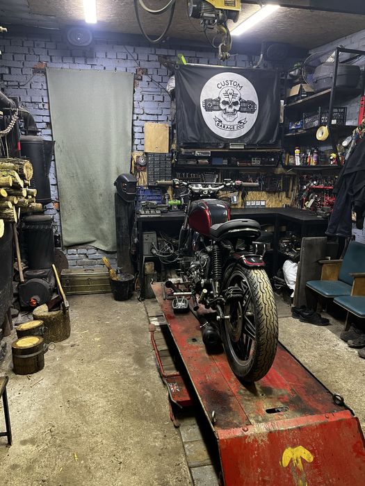 СТО для мотоциклів