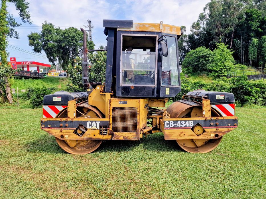 Cilindro compactador cat