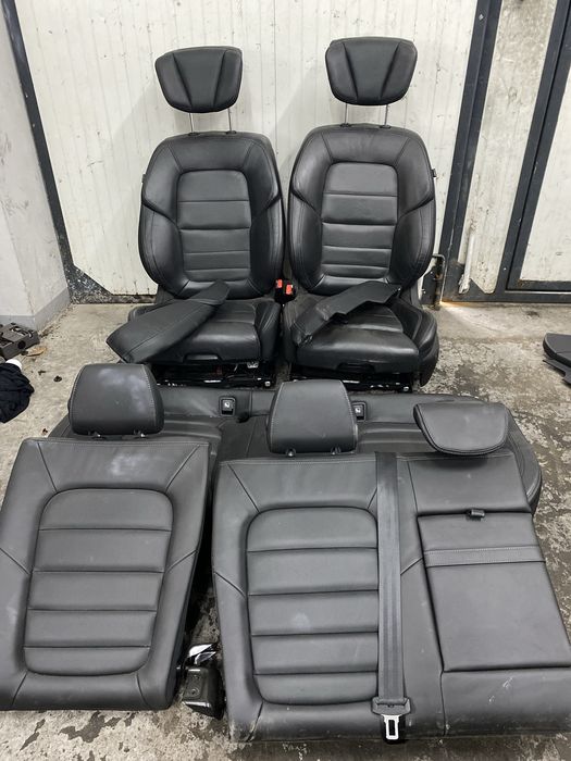 Komplet foteli boczki tunel Renault Talisman