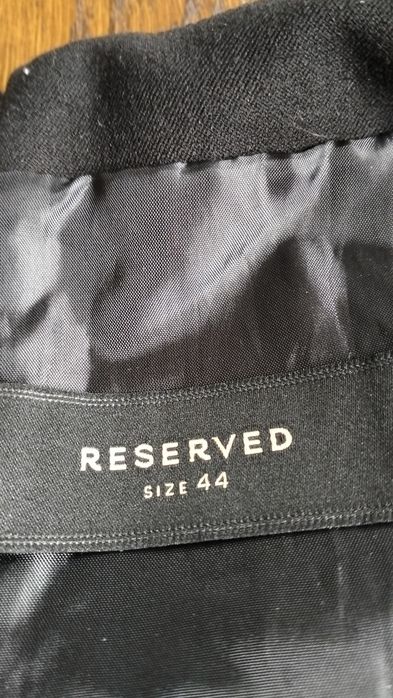 Sukienka czarna Reserved r44