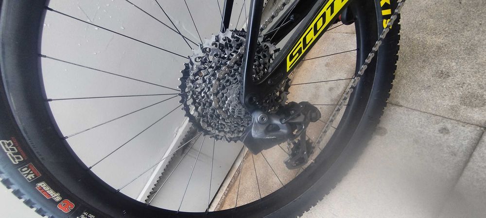 Scott Spark RC, Rodas Carbono