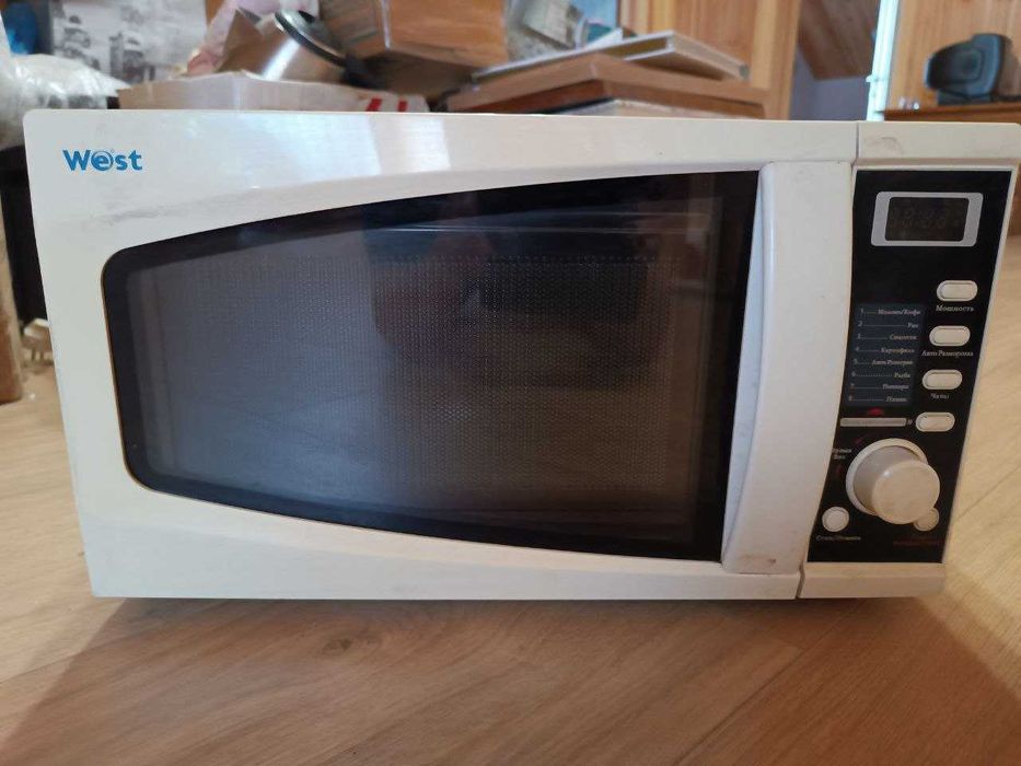 мікрохвильова піч west mwe17720w