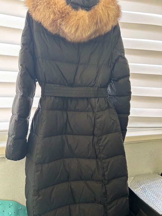 Пухове пальто в ідеальному стані оригінал
