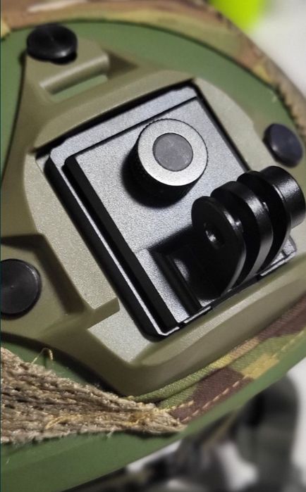 Крепление для екшн камеры GoPro 7/8/9/10/11/12/13, крепление на шлем