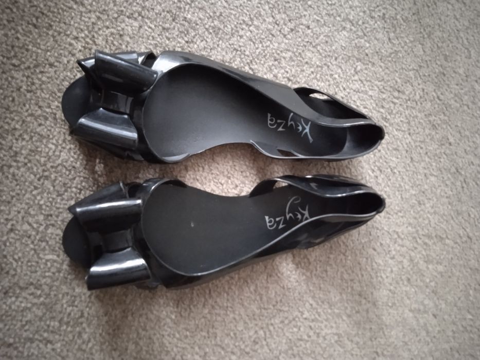 Meliski czarne baleriny 37