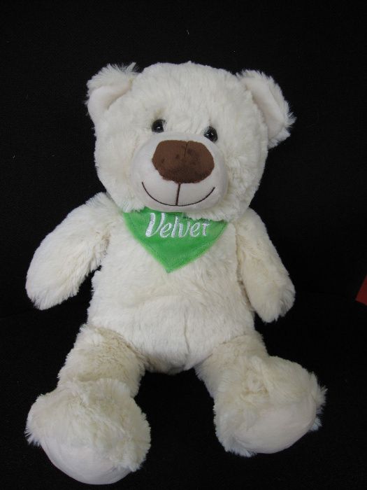 Milutki Miś pluszowy Nowy 42cm pluszak przytulanka Misio pranie 60*C