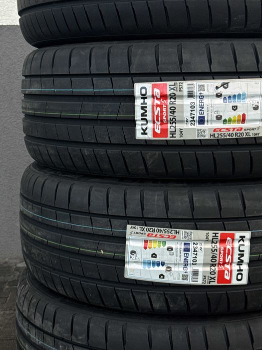 AUDI Q3 koła letnie 255/40R20 KUMHO FELGI 2DRV Germany NOWE