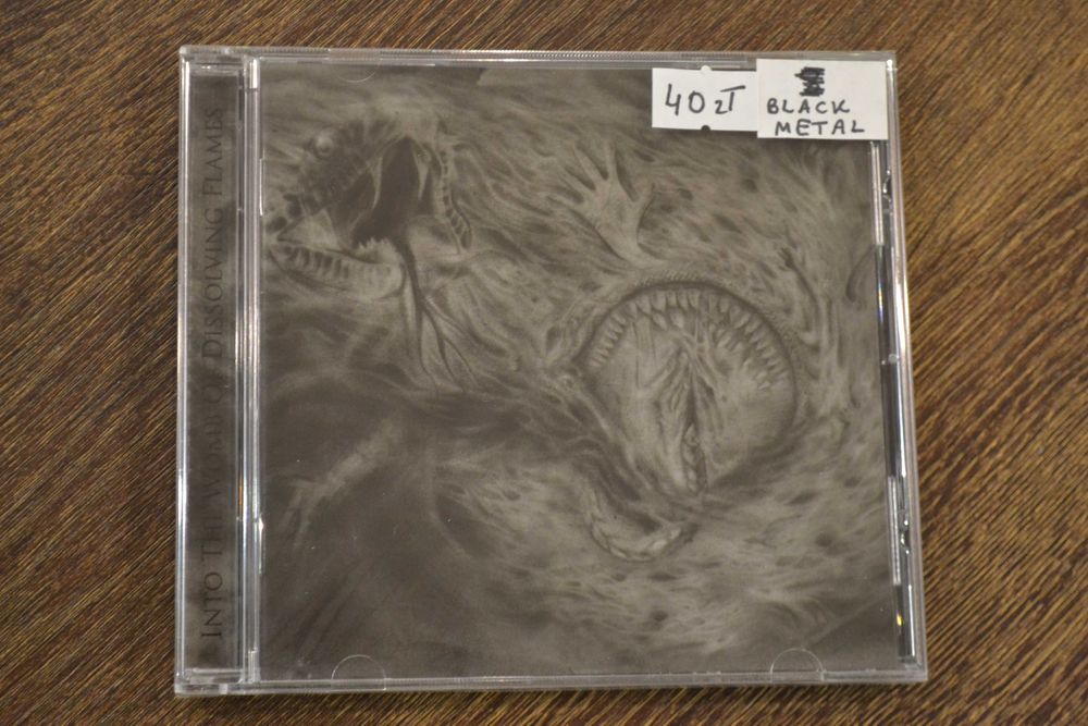 Nidsang Into The Womb Of Dissolving Flames  CD Nowa w folii