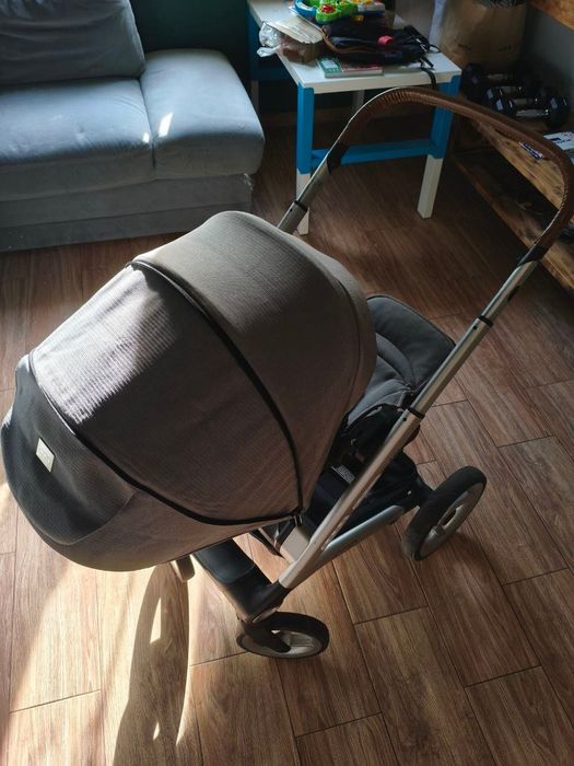 Wózek dziecięcy Mutsy Evo 2w1 – gondola + spacerówka