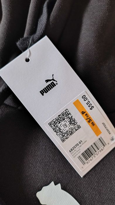 Damska bluza z kapturem Puma