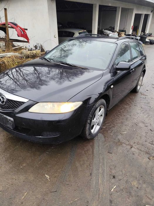 Posiadam czesci mazda 6 kombi 2.0citd 2003r