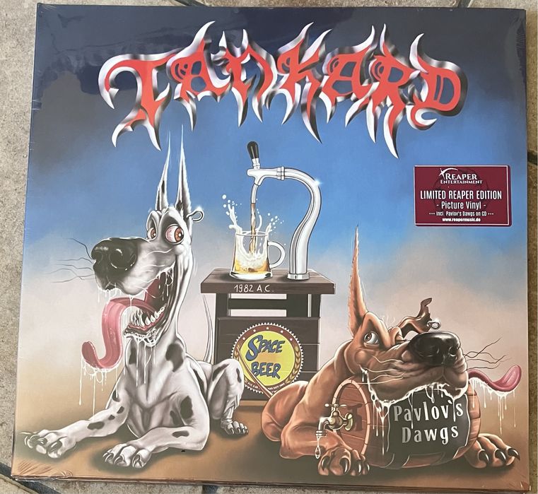 TANKARD Pavlov’s Dawgs - Limited Picture Vinyl