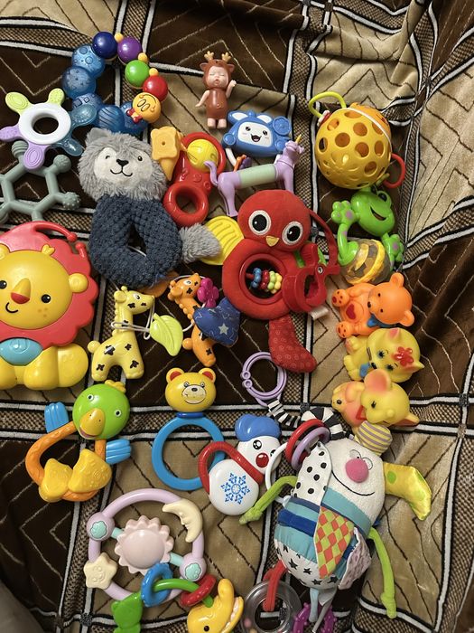 Іграшки лот лотик для новонароджених - 1 рік