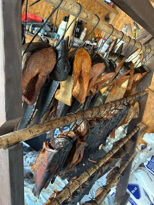 Ryby wędzone na wigilię