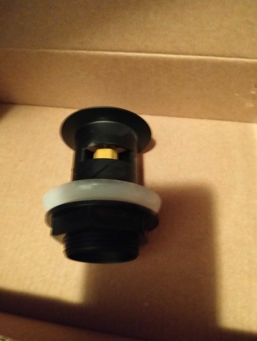 Válvula click black