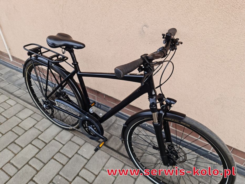 Rower męski STEVENS koła 28 SHIMANO DEORE aluminium rabat WYSYŁKA