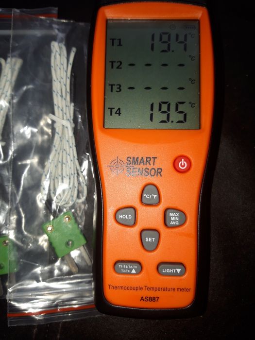 Termometr profesionalny