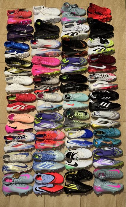 Бутси ,футзалки,сороконіжки,оригінал нові та вживані