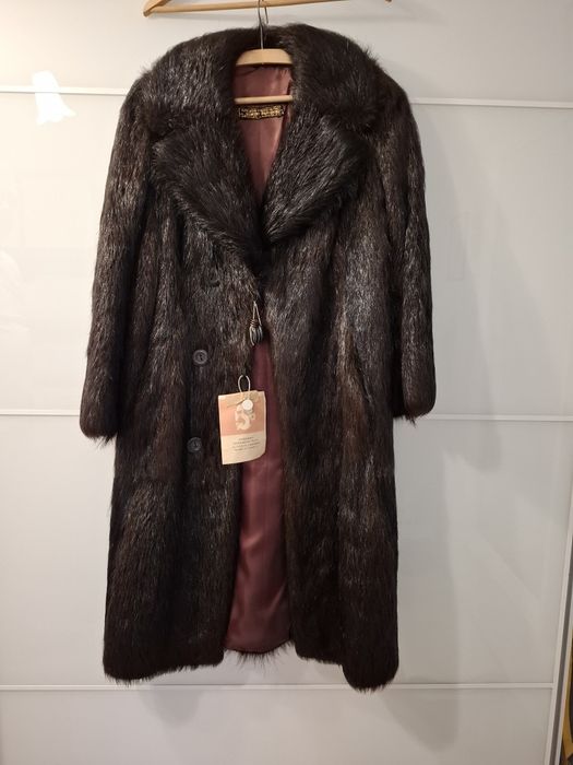 Futro z nutrii nieużywane