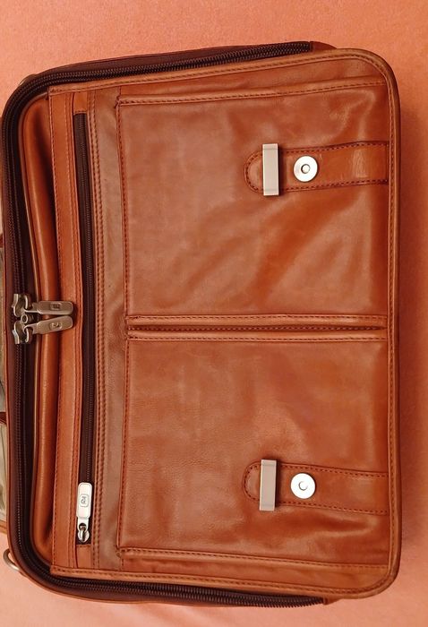 Портфель-сумка фірмовий Pierre Cardin