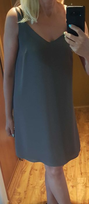 Sukienka letnia khaki M/L