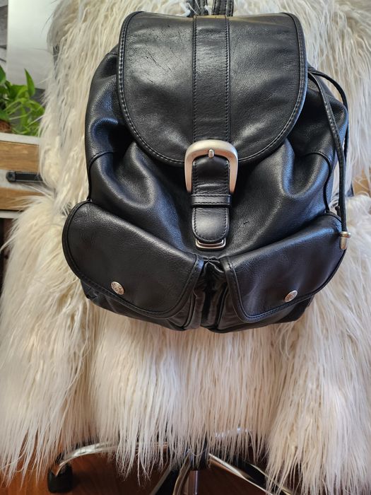 Шкіряний  ретро Рюкзак TEXIER  б/в 850грн