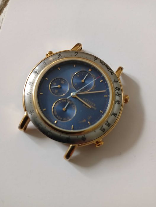 Citizen chronograph multifunction -vintage