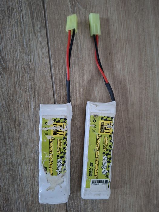 Dwie baterie GPX EXTREME