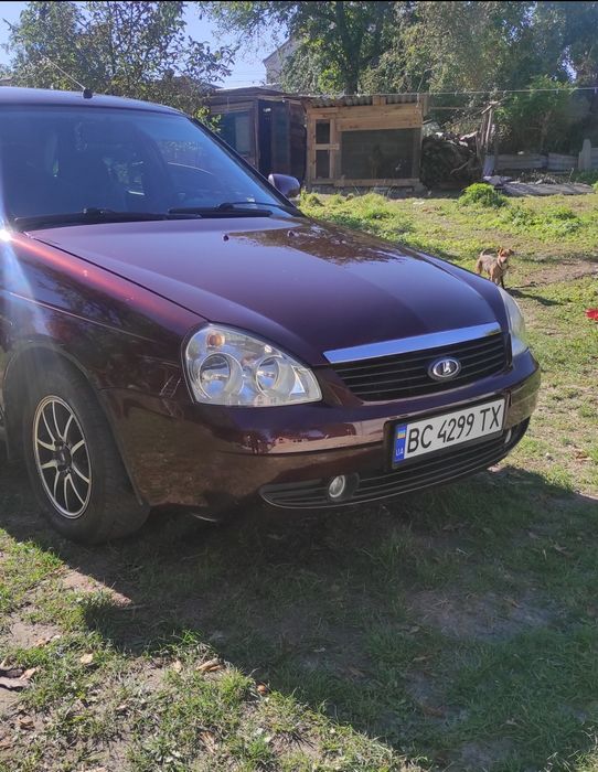 Авто ВАЗ 2170 priora