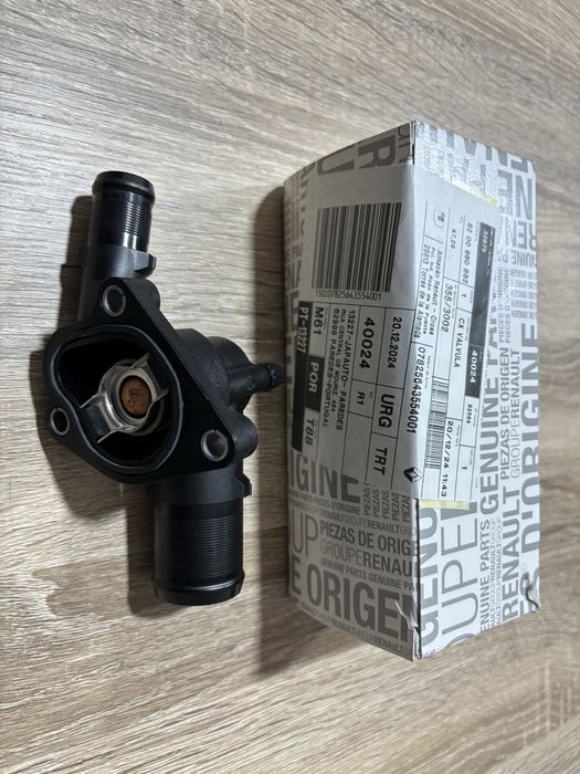 Termostato original NOVO Renault Clio 2 1.2 16V
