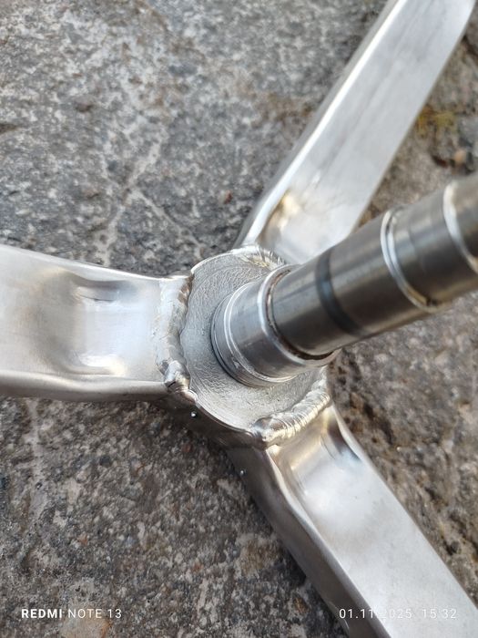 Хрестовини з нержавійки, крестовина на стиралку нержавейка