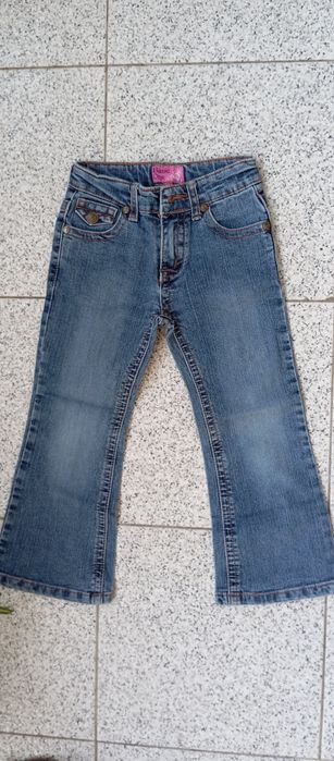 Calças de ganga 4 anos