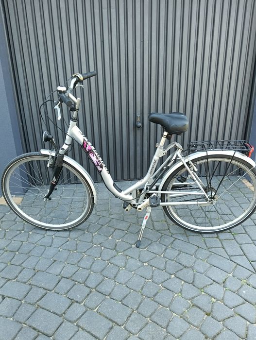 Rower miejski, trekkingowy damski