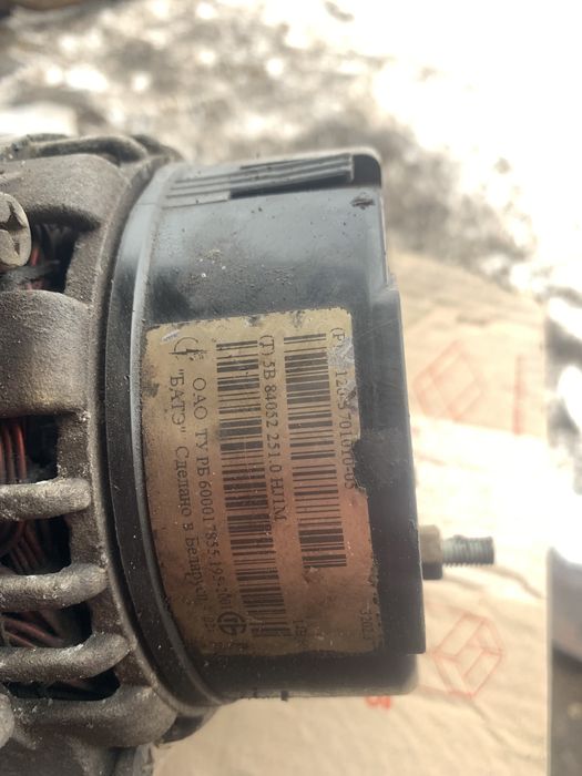 Генератор ваз 2108 2109 2110 2111 2112 2113 2114 2115 приора Богдан