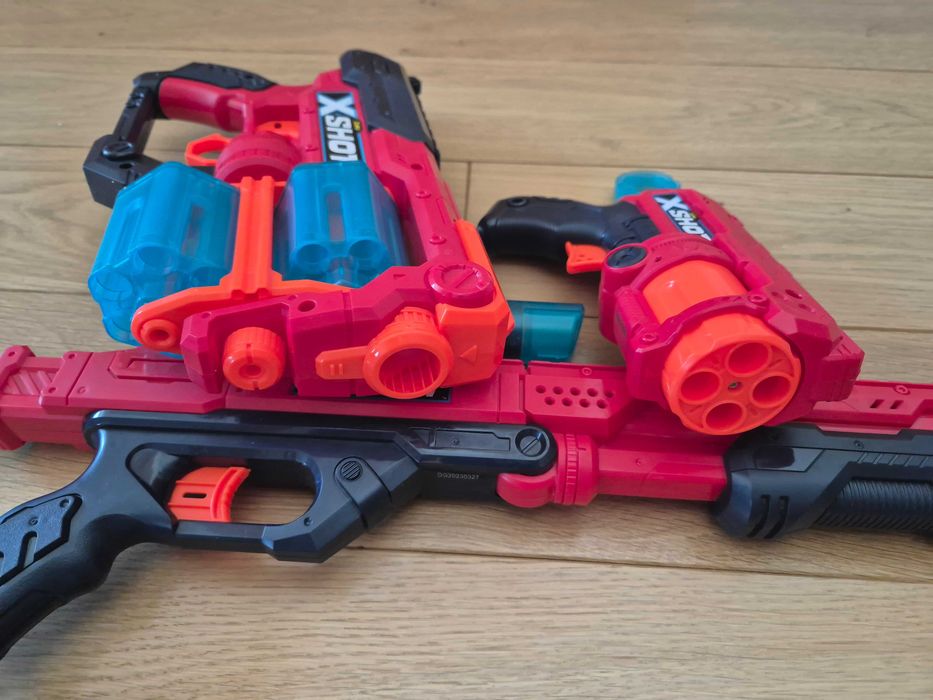 ZURU X-Shot zestaw wyrzutni