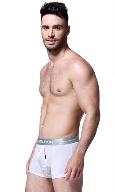 Oddychające Męskie Bokserki Kieszonka System Odprowadzania Ciepła - XL