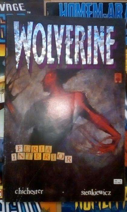 Comics Wolverine furia interior