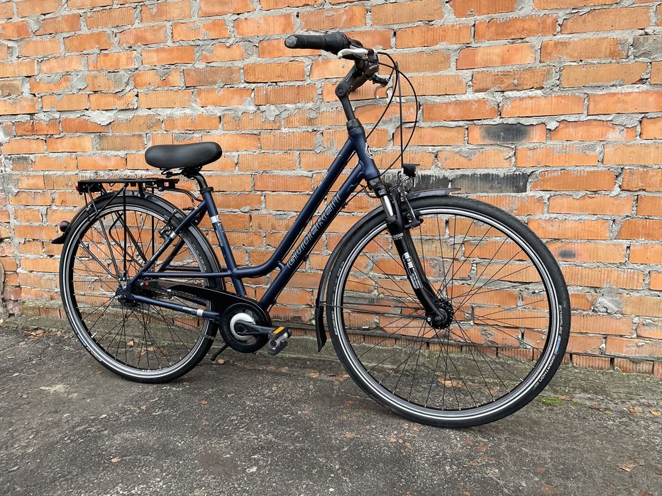 Велосипед Gudereid Fantasy на планетарці Shimano Nexus 8 з Німеччини!