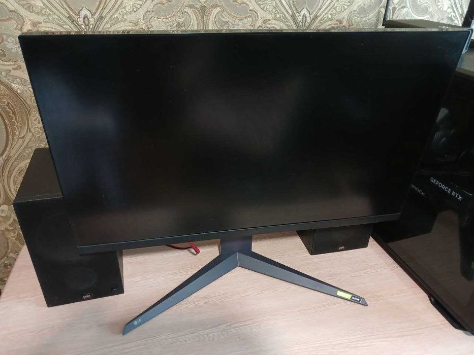 Монітор 32 дюйми LG UltraGear 32GQ850-B (2К, 240Гц)  NVIDIA G-SYNC  ,  AMD FreeSync Premium , IPS , ATW , 3D звук DTS Headphone: X