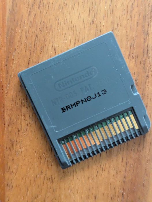 Rooms The Main Building - Nintendo DS cartridge