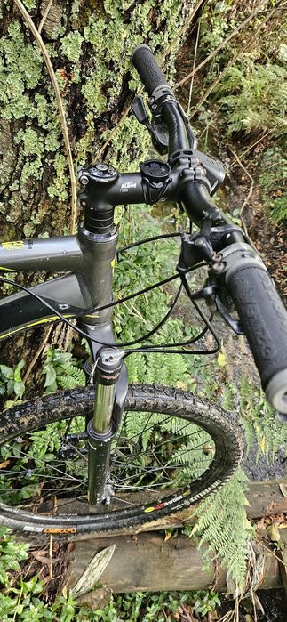 KTM full suspensão