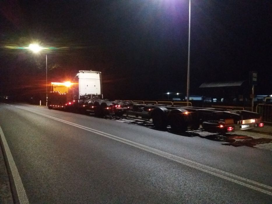 Pomoc drogowa transport maszyn